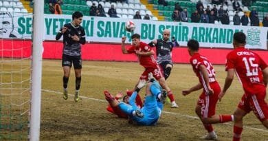 Igdirsporê Antalyaspor da ber golan: 6-0
