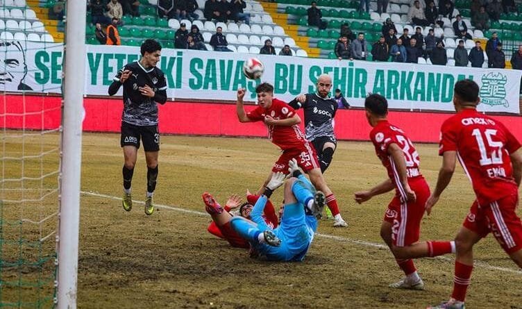 Igdirsporê Antalyaspor da ber golan: 6-0