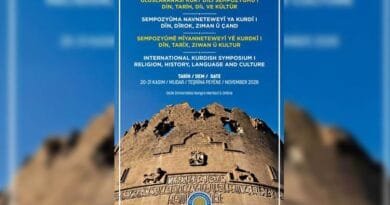 Li Amedê Sempozyuma Navneteweyî ya Kurdî tê...