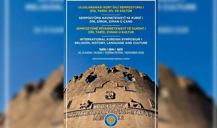 Li Amedê Sempozyuma Navneteweyî ya Kurdî tê...