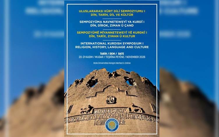 Li Amedê Sempozyuma Navneteweyî ya Kurdî tê...