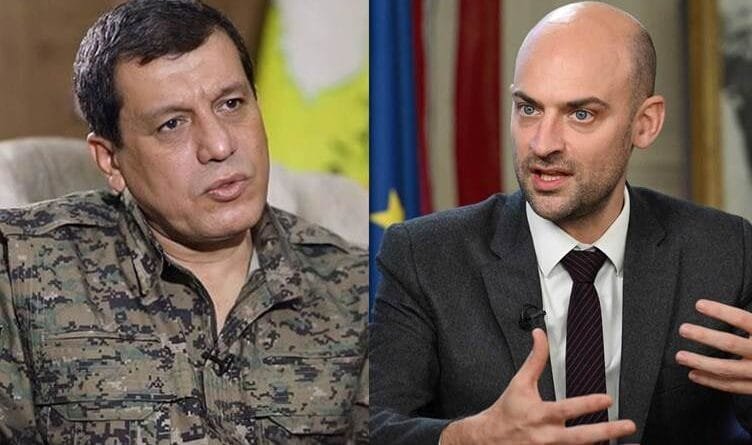 HEWLÊR - Mezlûm Ebdî û Wezîrê Karên Derve yê...