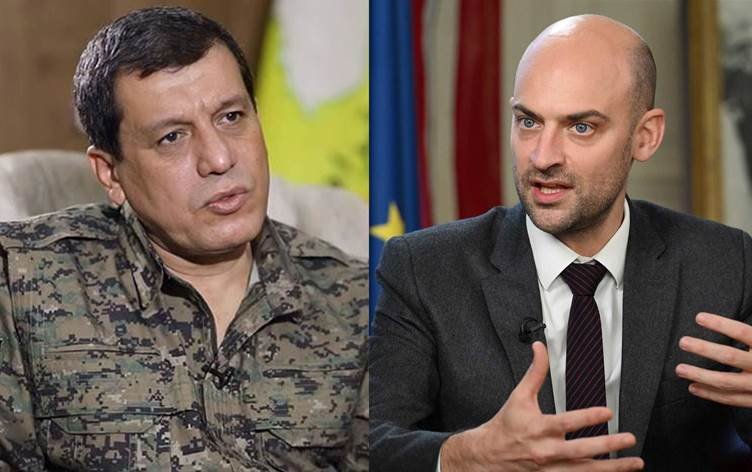 HEWLÊR - Mezlûm Ebdî û Wezîrê Karên Derve yê...