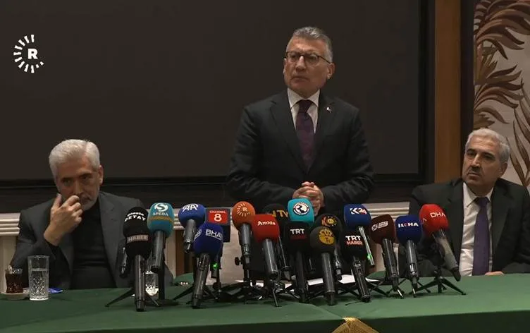 Serokê Koma AK Partiyê li ser Ocalan û Kobaniyê...