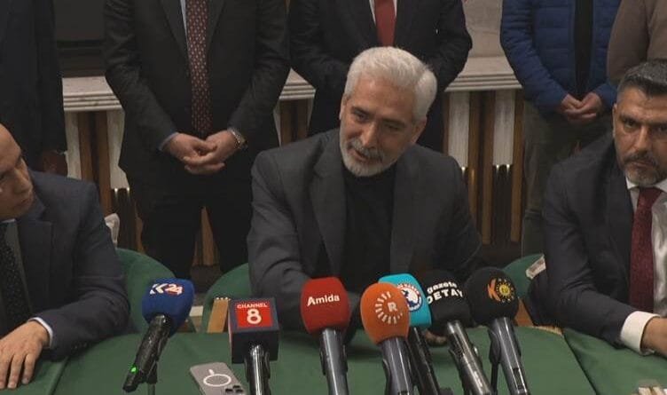 Galîp Ensarîoglu: Şandina alîkariyan a bi rêya...