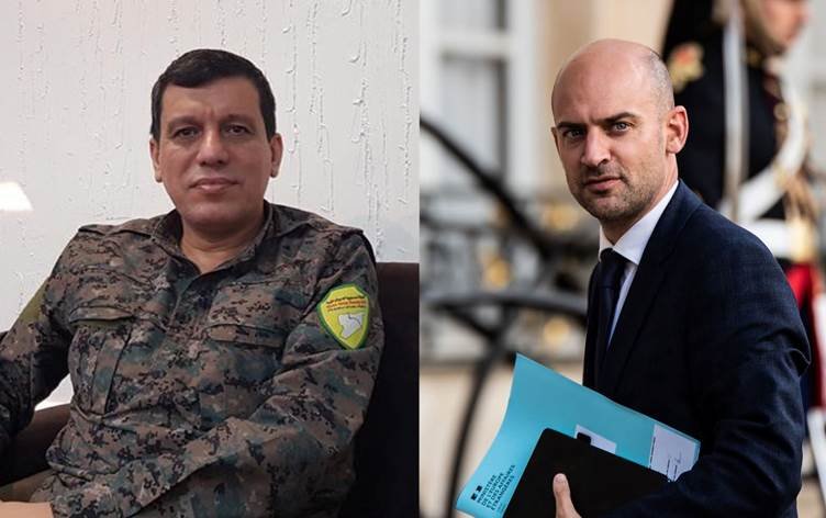 Fransayê li ser civîna Barrot û Mezlûm Ebdî…