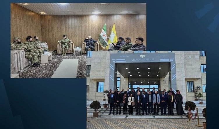 Li Hisîça û Kobaniyê civînên HSD û Şamê