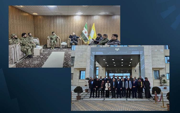 Li Hisîça û Kobaniyê civînên HSD û Şamê