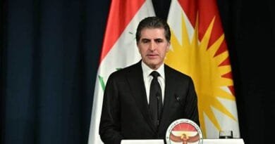 Nêçîrvan Barzanî di salvegera erdhejên 6ê Sibatê...