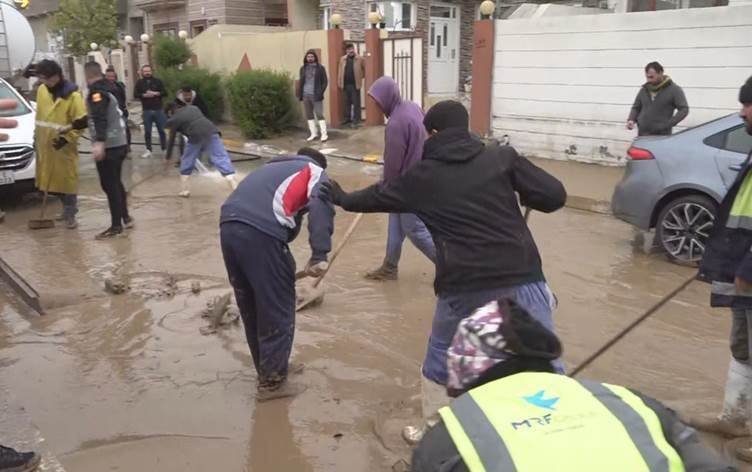 Li Şêxanê barana gur: 30 mal û 17 otomobîlan…