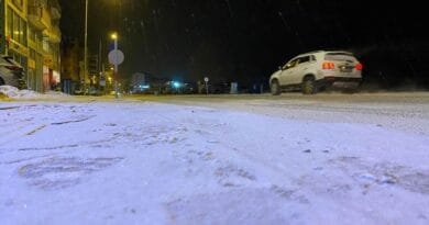 Li çend bajarên Bakurê Kurdistanê hişyariya berfê...