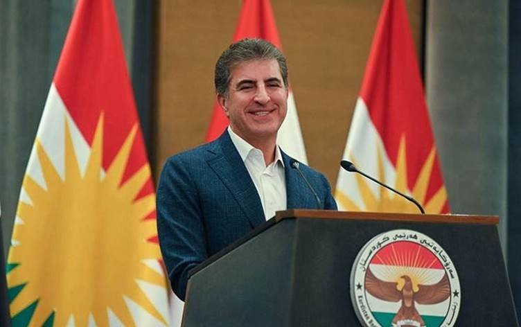 Nêçîrvan Barzanî salvegera Yekîtiya Nivîskarên...
