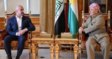 Serok Barzanî û Bafil Talebanî dicivin: ‘Bexda li...