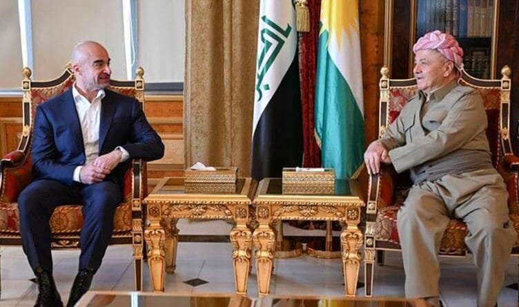 Serok Barzanî û Bafil Talebanî dicivin: ‘Bexda li...