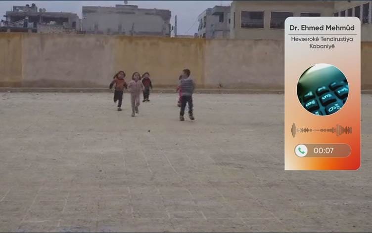 TAYBET - Li Kobaniyê rewşa tenduristiyê gihiştiye...