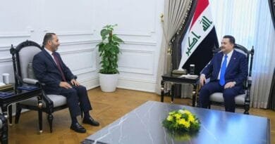 Sûdanî: Veguhastina DAIŞiyan biryara Îraqê bû