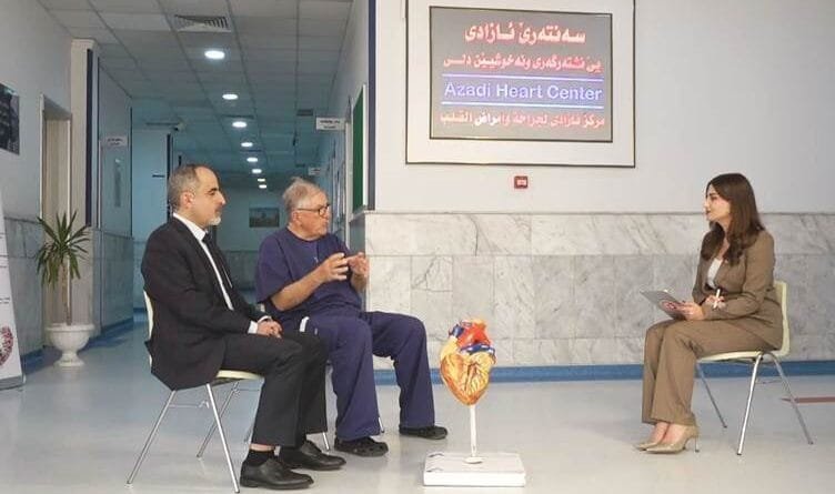 DIHOK - Bijîşkên Îtalyayî bi piştgiriya Nêçîrvan...