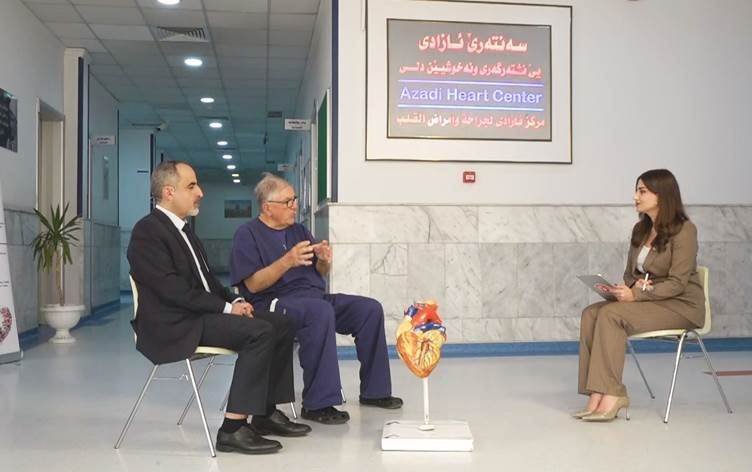 DIHOK – Bijîşkên Îtalyayî bi piştgiriya Nêçîrvan…