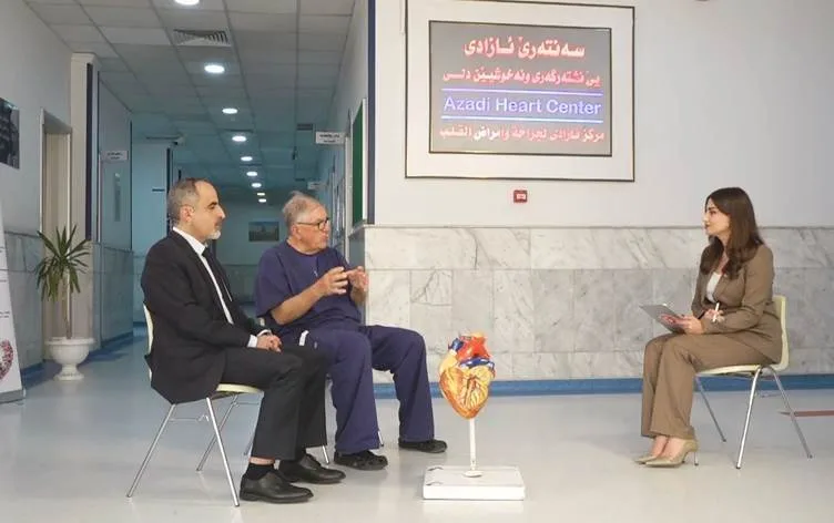 DIHOK – Bijîşkên Îtalyayî bi piştgiriya Nêçîrvan…