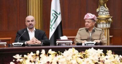 Serok Barzanî û Bafil Talebanî civiyan: Rojev...