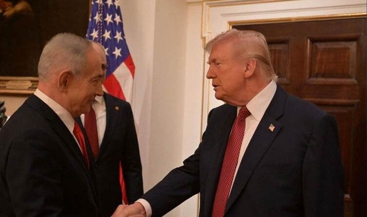 Trump li ser hevdîtina xwe ya bi Netanyahu re...