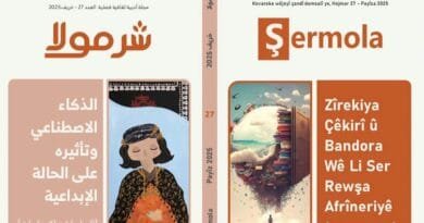 Hejmara nû ya kovara Şermolayê derket