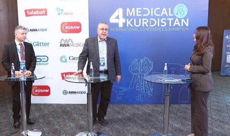 Li Konferansa Medîkalê ya Kurdistanê rojev 'Hişê...