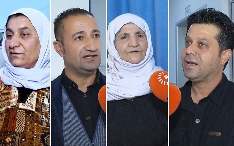 Tîma Îtalyayî zarokan tedawî dike: Malbatan...