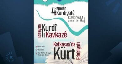 Di panelên Kurdiyatê de rû ber bi Kafkasyayê ve ye