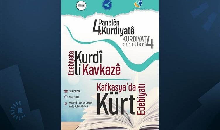 Di panelên Kurdiyatê de rû ber bi Kafkasyayê ve ye