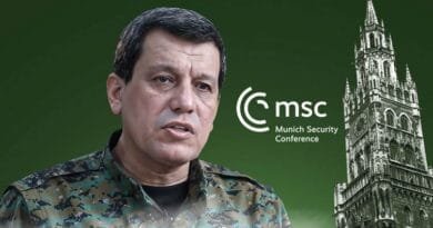 Mezlûm Ebdî beşdarî Konferansa Ewlehiyê ya Munîhê...