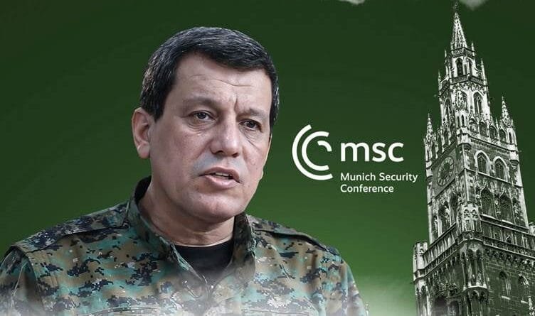 Mezlûm Ebdî beşdarî Konferansa Ewlehiyê ya Munîhê...