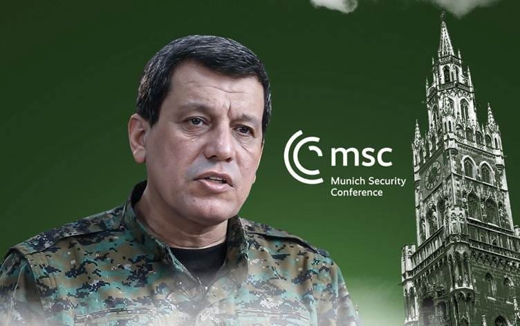 Mezlûm Ebdî beşdarî Konferansa Ewlehiyê ya Munîhê...