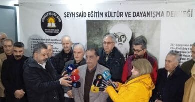 Di ser Serhildana Şêx Seîd re 101 sal derbas bûn:...