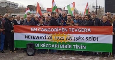 Li Amedê Şêx Seîd û rêhevalên wî hatin bibîranîn