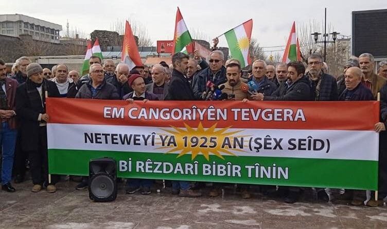 Li Amedê Şêx Seîd û rêhevalên wî hatin bibîranîn