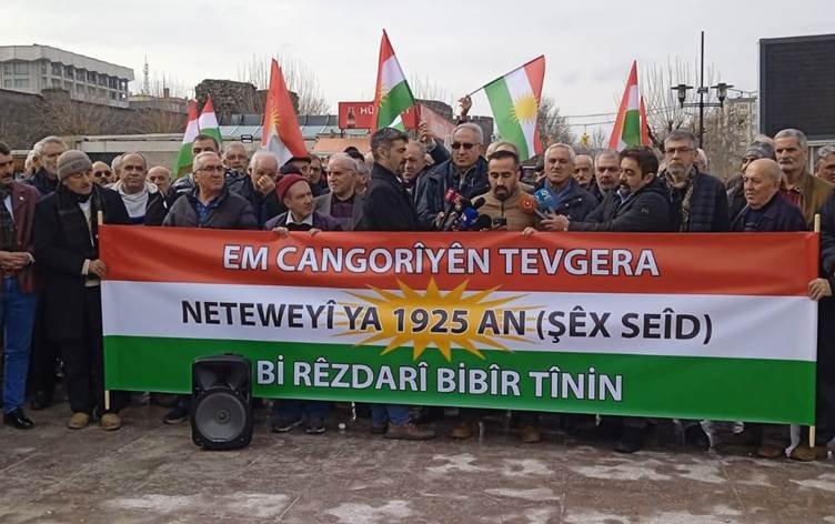 Li Amedê Şêx Seîd û rêhevalên wî hatin bibîranîn