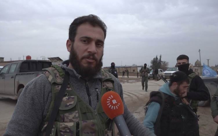 HSD ji Til Berekê vedikişe, Asayîş cihê wan digire