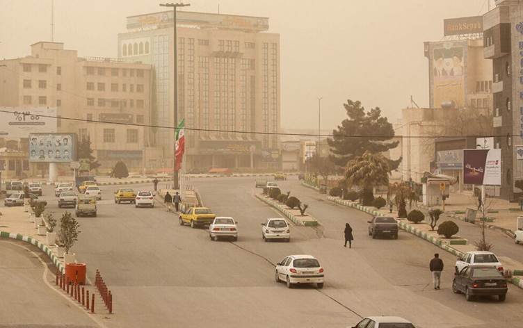 Li Kirmaşanê hewa metirsîdar e: Hişyarî hat dayîn