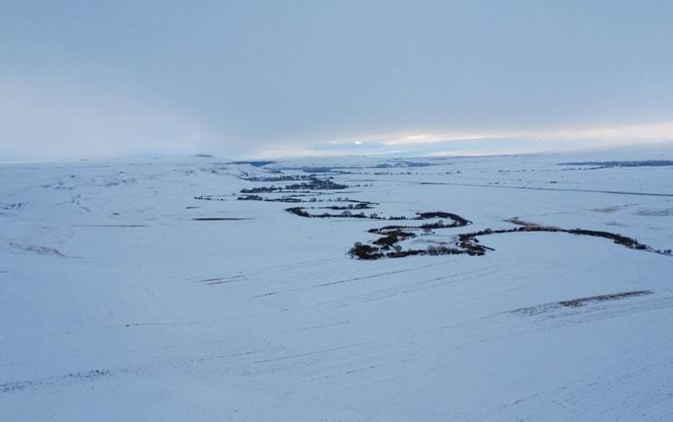 Li Qers û Erdexanê berf dibare û hewa sar e