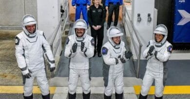 NASAyê 4 astronotên din şandin Stasyona Fezayê ya...