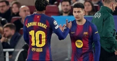 Lamine Yamal rê li ber lîstikvanê Swêdî digire