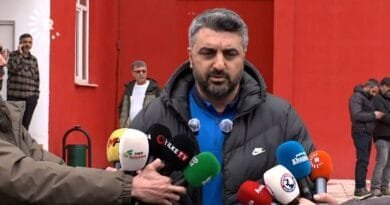 Amedsporê oxira Sînan Kaloglu xêr kir