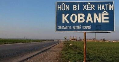 Şandeyeke Neteweyên Yekbûyî çû Kobaniyê