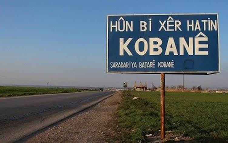 Şandeyeke Neteweyên Yekbûyî çû Kobaniyê