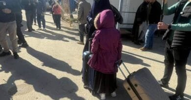 Rê nehat dayîn ku malbatên DAIŞiyan ji Sûriyeyê...