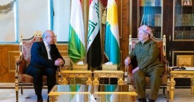 Serok Barzanî û Balyozê Macaristanê civiyan