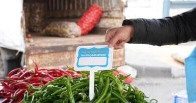 AMED - Etîketên Kurdî li bazara taxê hatin...