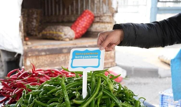 AMED - Etîketên Kurdî li bazara taxê hatin...