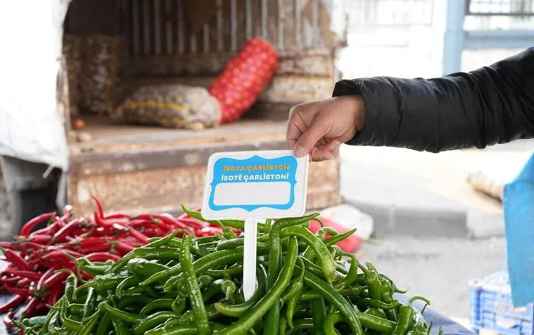 AMED – Etîketên Kurdî li bazara taxê hatin…